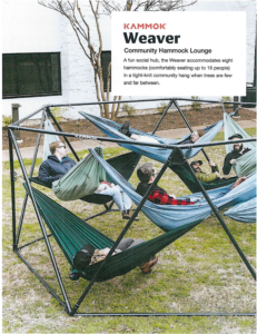 Weaver Hammock Lounge