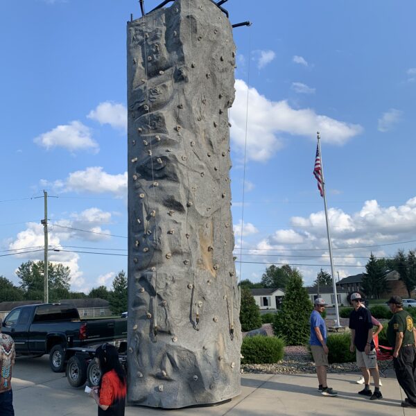 rock wall
