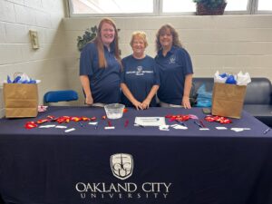 Alumni Table at Organization Day