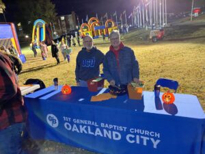 OC 1st General Baptist Booth