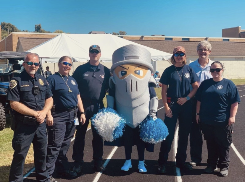 First Responders with Oakie